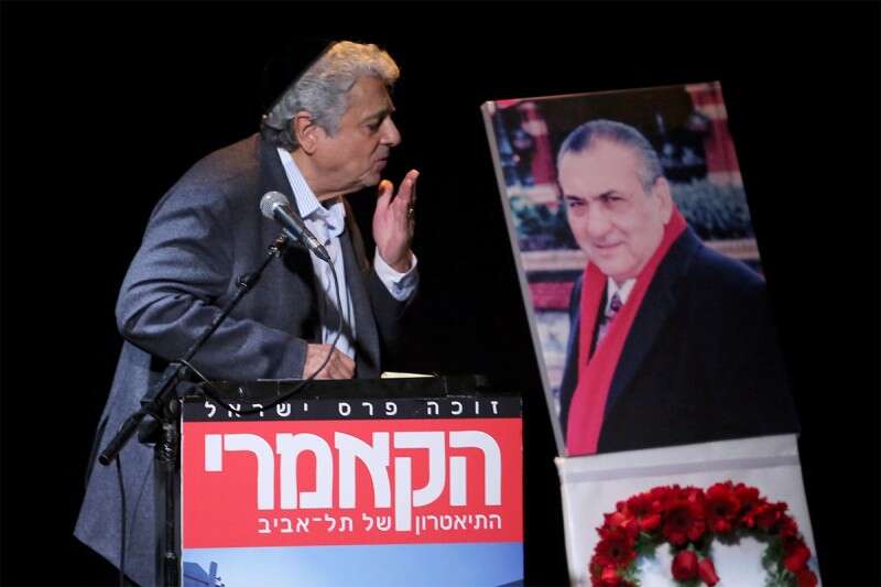 אנריקו מסיאס. "שמוליק העניק לי את האהבה לישראל ולצה"ל" // צילום: קוקו